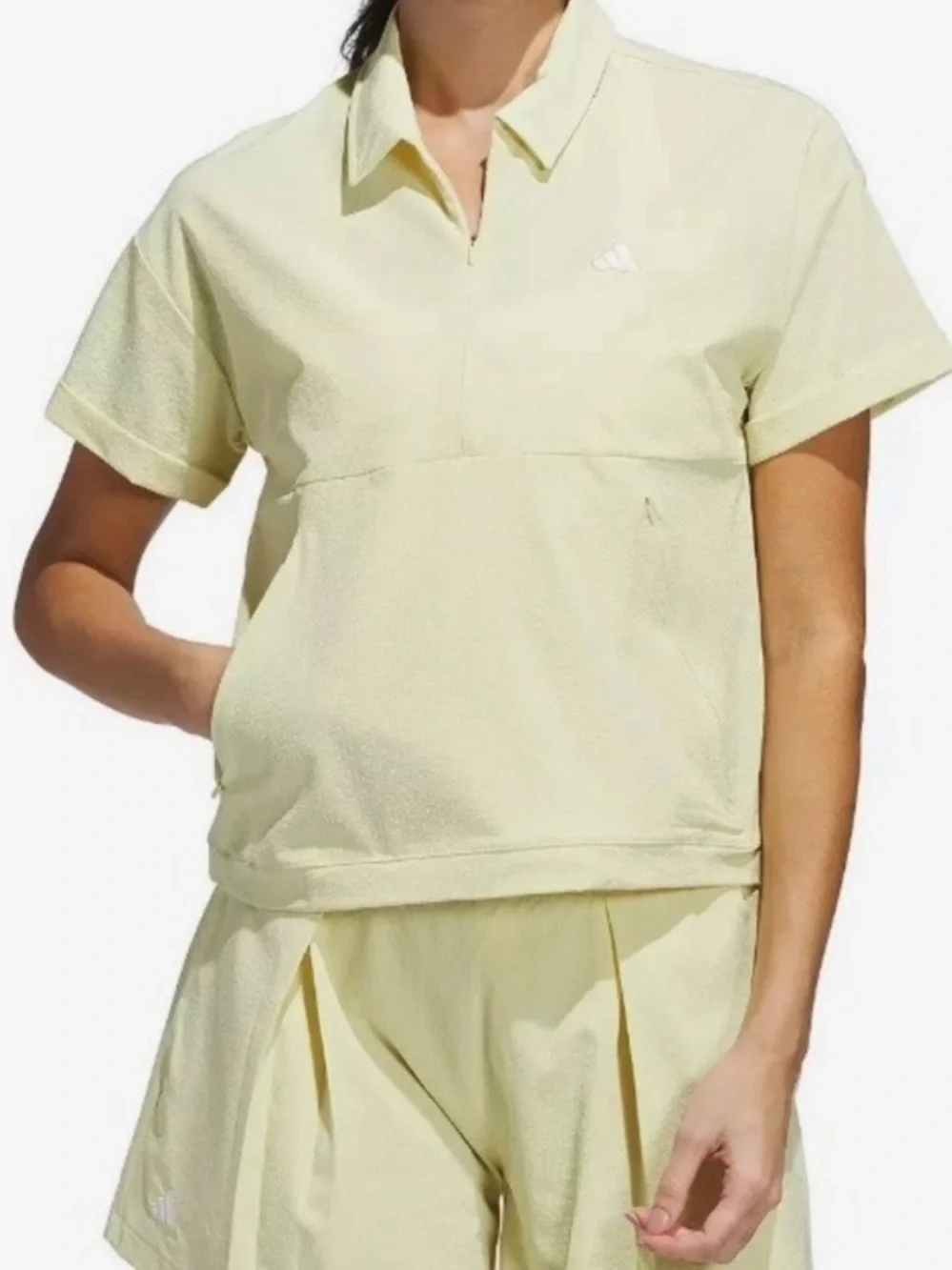 Adidas Go-To Pleated Shorts Set